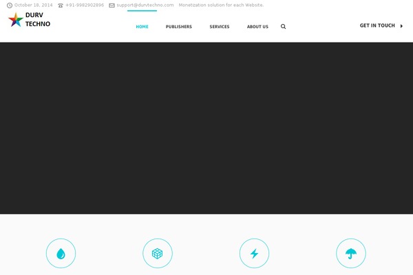 Jupiter theme site design template sample