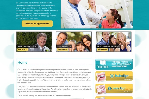 Headway theme site design template sample