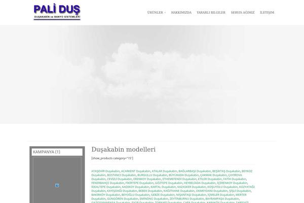 Verbo theme site design template sample
