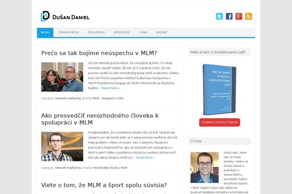 Site using Clifton's Lightbox plugin