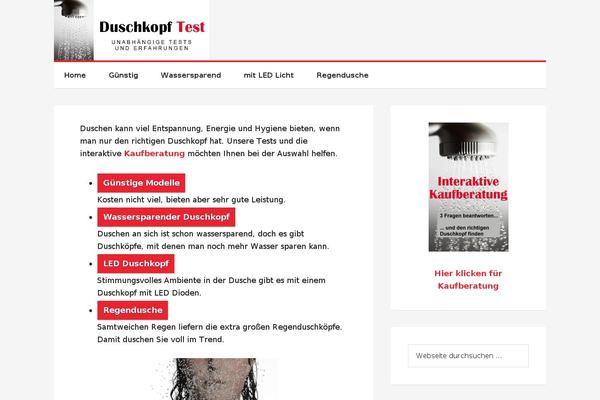 Generate Pro theme site design template sample