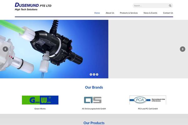 dusemund.com site used Twentythirteen-child-dusemund