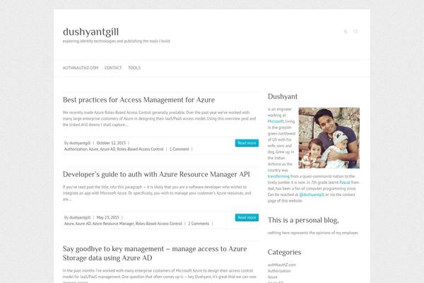 StanleyWP theme site design template sample