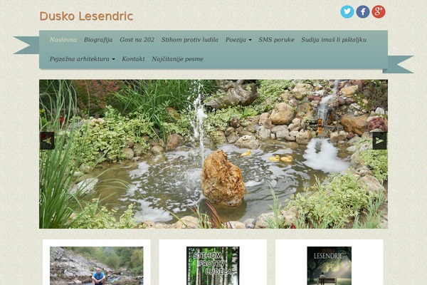iRibbon theme site design template sample