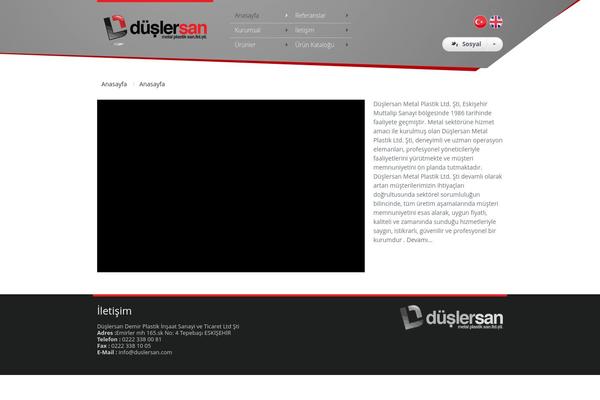 Nollie theme site design template sample