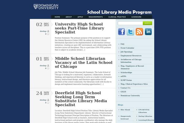 Typebased theme site design template sample