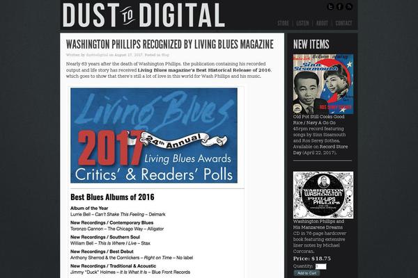 Big Easy theme site design template sample