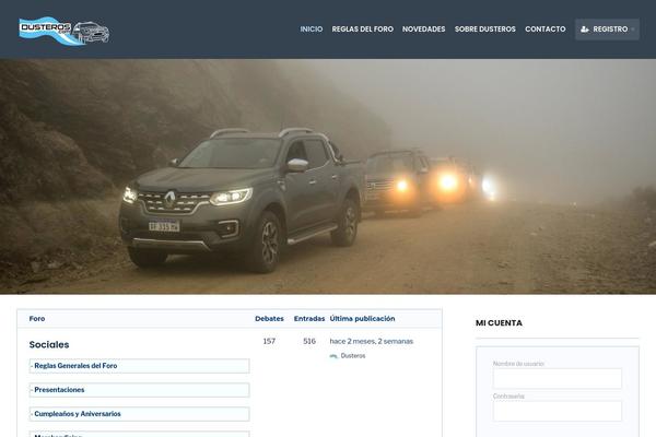 Site using GD bbPress Tools plugin