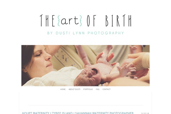 Prophoto4 theme site design template sample