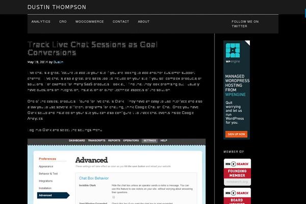 Eleven40 Pro theme site design template sample