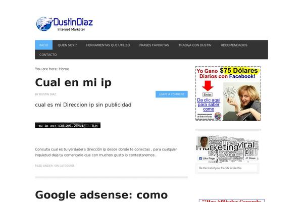 Metro Pro theme site design template sample