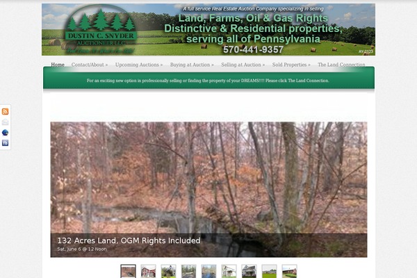 Site using Advanced Real Estate Mortgage Calculator plugin