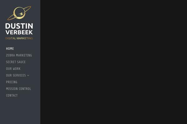 Site using Borderless plugin