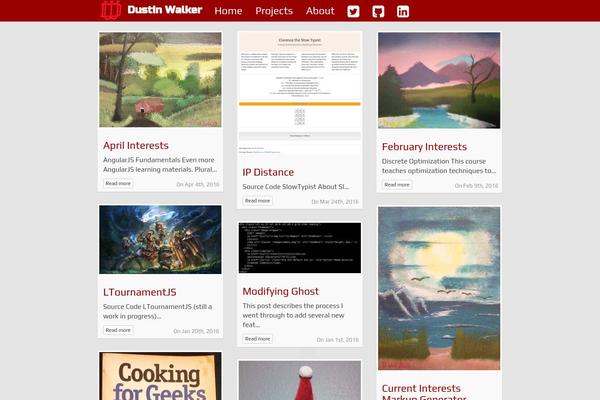 Corpo theme site design template sample