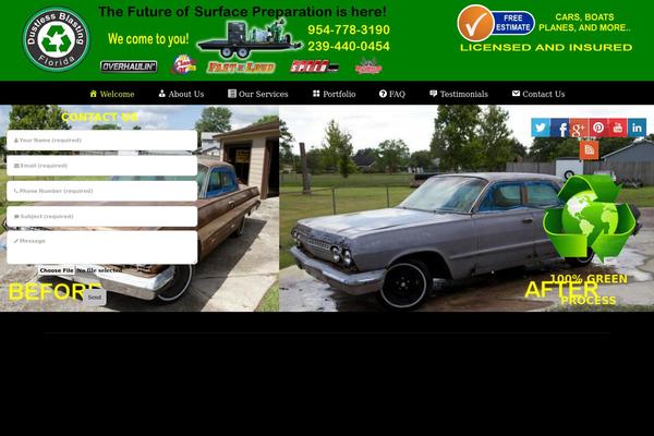 Aspen theme site design template sample