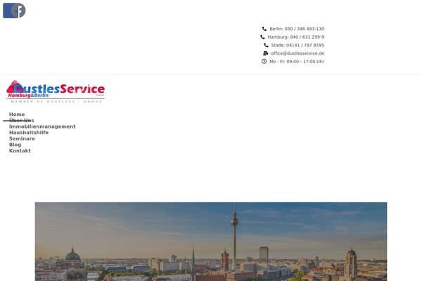 Page Builder Framework theme site design template sample