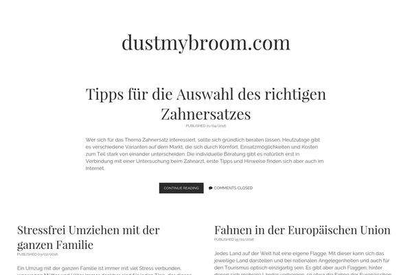 Site using Accessible News Ticker (ANT) plugin