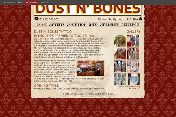 dustnbonestattoo.com site used Cornerstone-master