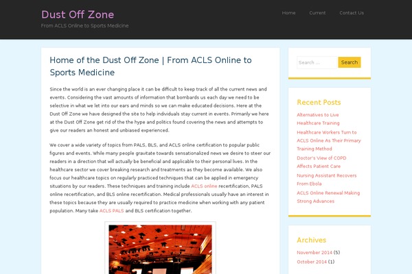 dustoffzone.com site used Rider