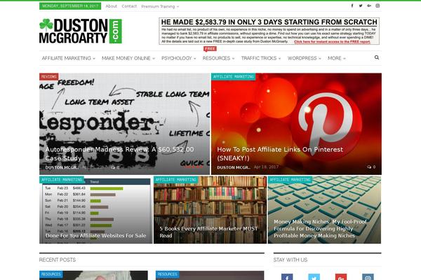 Hello-theme-child theme site design template sample