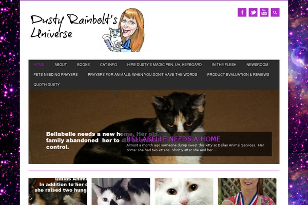 Site using WordPress Multicolor Subscribe Widget plugin