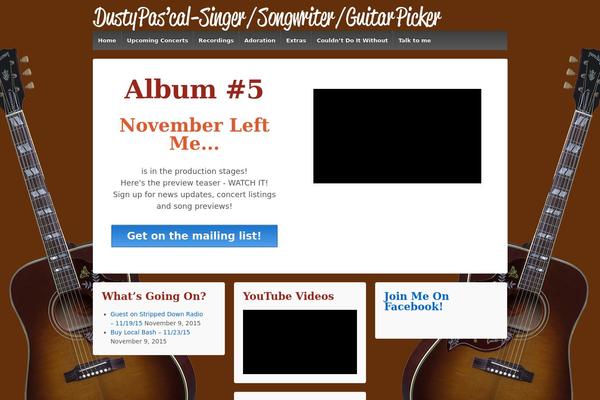 Site using WordPress Event Calendar plugin
