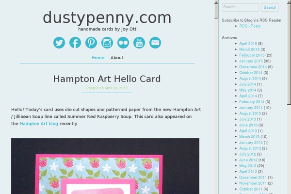 Artpop theme site design template sample
