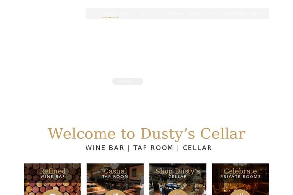 NUVO theme site design template sample