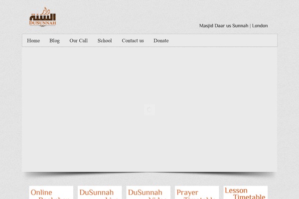 dusunnah.com site used Daar-us-sunnah