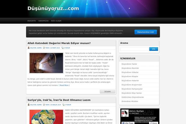 Kronos theme site design template sample