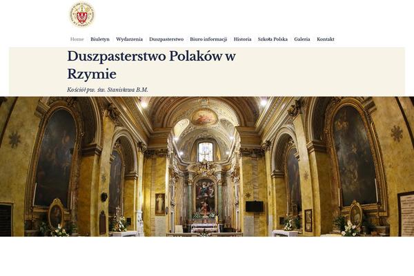 Salvation theme site design template sample