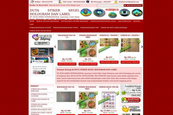 Indostore4 theme site design template sample
