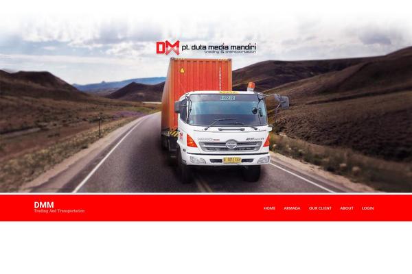 SKT White theme site design template sample