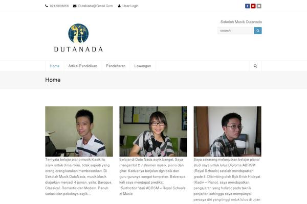 Site using Brizy plugin