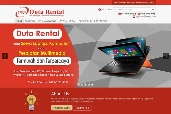 dutarental.com site used Ta-magazine