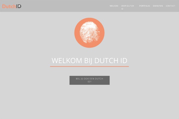 Dignity theme site design template sample