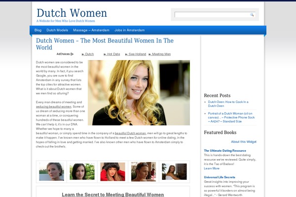 Light Clean Blue theme site design template sample