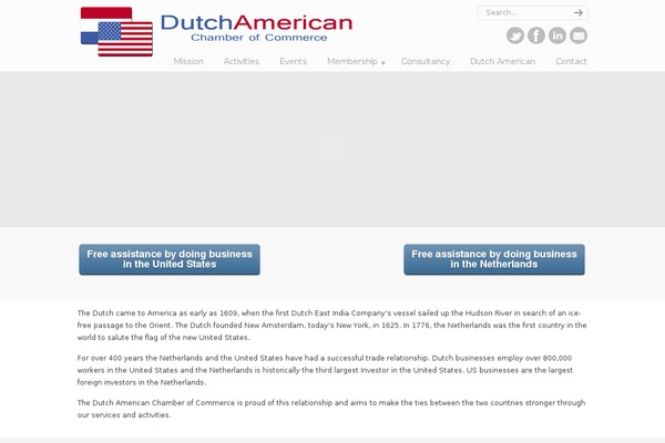 dutchamericanchamber.com site used HealthCenter
