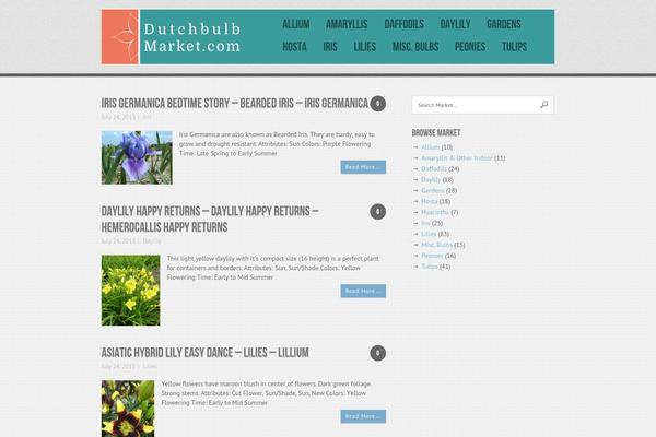 Accentbox theme site design template sample