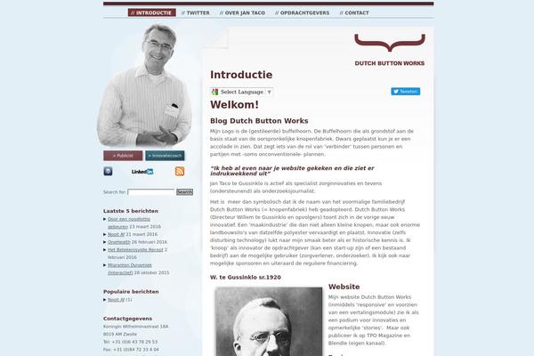 dbw theme websites examples