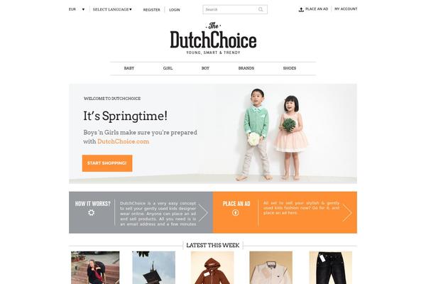 Site using Classipress-ajax-post-sort plugin