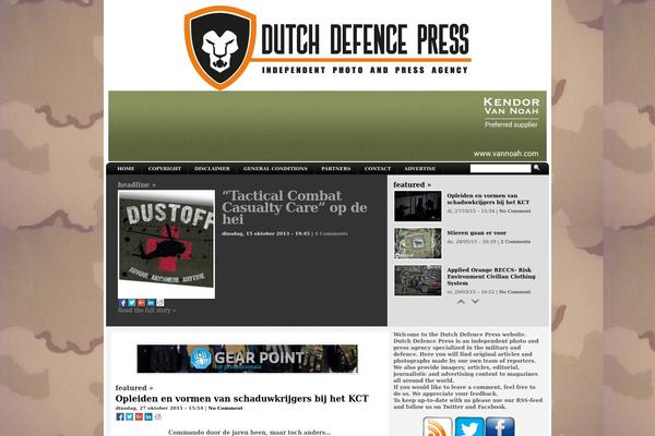 Arthemia theme site design template sample