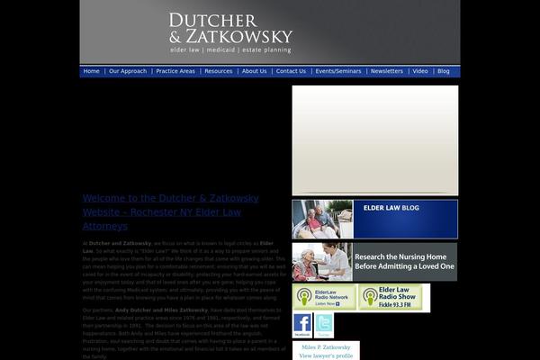Smart theme site design template sample