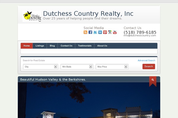 dutchesscountry.com site used Toronto