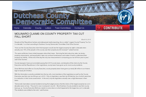 dutchessdems.com site used Illdy