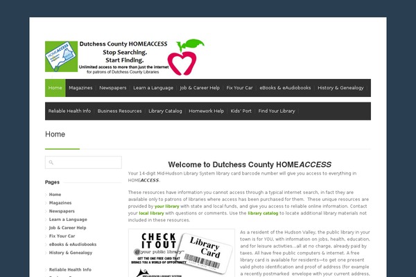 Centum theme site design template sample