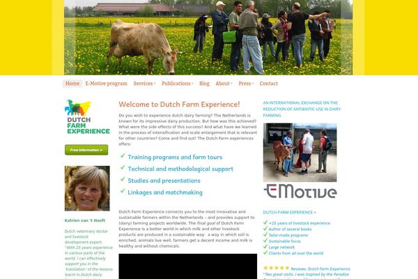 dutchfarmexperience.com site used Canvas-2