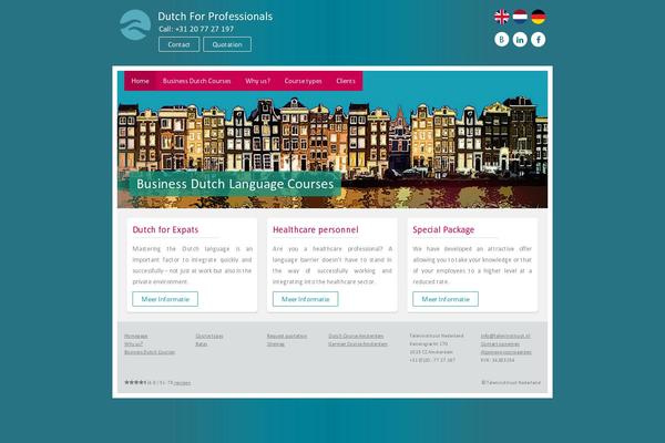 dutchforprofessionals.com site used Wps-prime