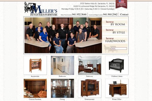 dutchhausfurniture.com site used Dutch
