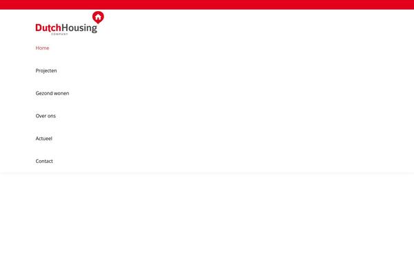 dutchhousingcompany.com site used Dt-the7-dhc